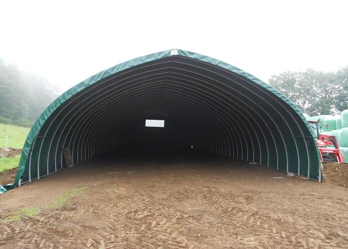 Tunnel de stockage agricole Basilique